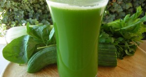 Healthy greens juice